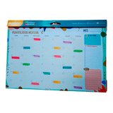 Calendario Planificador Mensual  30 Hojas + Stickers
