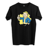 Playera Hombre Fallout Videojuego Serie Prime 1646