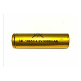Bateria Recargable 18650 4.2v 9800 Mah Pilas 5 Piezas