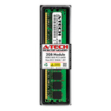 A-tech 2gb Ddr2 800mhz Udimm Pc2-6400 Cl6 1.8v Dimm Non-ecc