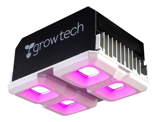 Growtech Led Cultivo Indoor 200w Panel Full Spectrum 2u Grow