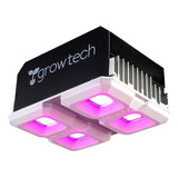 Growtech Led Cultivo Indoor 200w Panel Full Spectrum 2u Grow