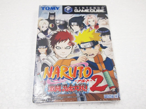 Naruto Gekitou Ninja Taisen 2 Gamecube Original Japonês 