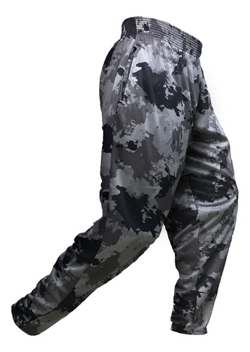 Pantalón Deportivo Babucha Force Camuflado Americano Caladas