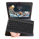 Funda Con Teclado Bluetooth Para Tablet Lenovo P11 M10 K10  