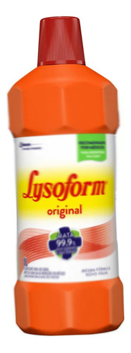 Lysoform Original Desinfetante Bactericida 1 Litro