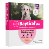 Bayticol Plus Collar Perro 66 Cm. 1 Unidad