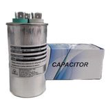Capacitor Partida Ar Cond. Duplo 25+5 Mf 380 Vac +-5 50x80mm