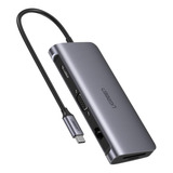 Multi A Daptador 9 En 1 Ugreen Hub Usb C 3.1 Envio Gratis