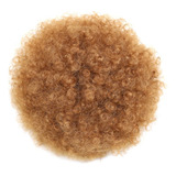 Moño De Cola De Caballo Afro Puff, Nutural, Rizado Y Esponjo