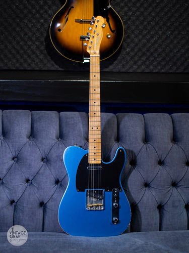 Guitarra Eléctrica Fender Vintera Road Worn Telecaster