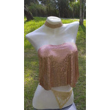 Blusa Metalica Multiusos