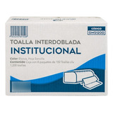 Grey Moon Toalla Interdoblada Caja C/ 8 Paq 150 Hojas C/u