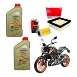 Kit Service Ktm Duke 200/390 Castrol + Wega