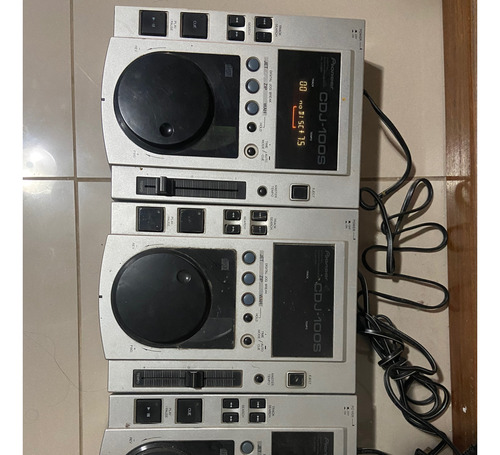 3 Pioneer Cdj 100s Unidade Ruim. Preço Das 3 Unidades. 