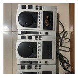 3 Pioneer Cdj 100s Unidade Ruim. Preço Das 3 Unidades. 