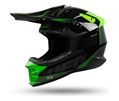 Casco Moto Ufo Intrepid Mx Atv Enduro No Just 1 Nuevo Rider