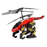 Heli Beast Helicóptero Dron Radio Control Camina Y Vuela