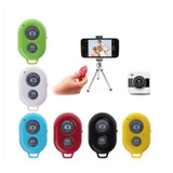 Controle Remoto Bluetooth Shutter Para Selfs E Vídeos