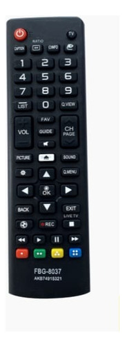 Controle Remoto Compatível LG Smart 49lh5700 - 43lh5700