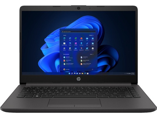 Laptop Hp 240 G8 Intel Core I5 8gb Ram 256gb Ssd Color Negro