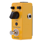 Compressor Óptico Effect Pedal Mooer Yellow Micro Comp Mini