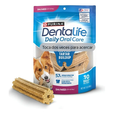 Purina Dentalife Golosinas - Perros Sabor/pollo 10 Unidades