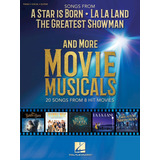Partitura Piano 20 Musicales De Peliculas Pvg 2018 Digital Oficial A Star Is Born, The Greatest Showman, La La Land More