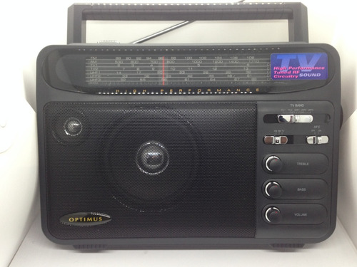 Radio Multibanda Radio Shack Optimus Especial  Areas Rurales