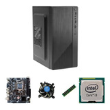 Cpu Pc Core I3 3.4ghz 4gb Ssd 120gb Com Nf