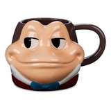 Taza Clásica Disney Store Sr. Sapo Cerámica 3d Rana 