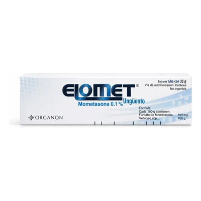 Elomet Ungüento 0,1 %, 1 Tubo 30 G | Meses sin interés