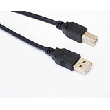 Cable Usb Omnihil 2.4 M Compatible Con Brother Ql-570