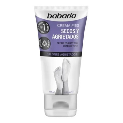 Crema Aloe Babaria Pies Talones Secos Agrietados × 150ml | MercadoLibre