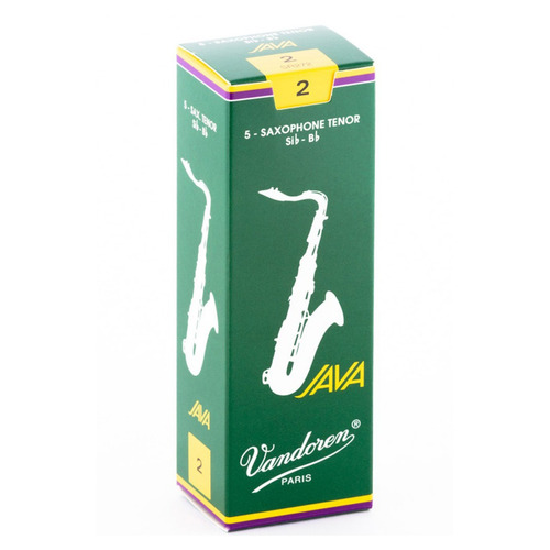 Cañas Vandoren Java Para Saxo Tenor