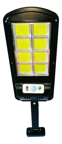 Refletor Luminária Externa Solar Led 100w 8 Leds Cob Bmax