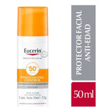 Eucerin Protector Solar Anti-edad Photoaging Control Fps 50+