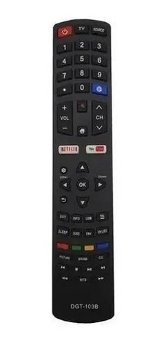 Control Remoto Compatible Con Daewoo Smart Tv 650pt