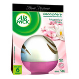 Aromatizante Air Wick Home Perfume Magnolia Y Cherry 75 Ml