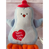 Peluche Pinguino Azul New York City Times Square Toys R Us