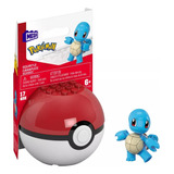 Mega Juguete De Construcción Pokébola Evergreen Squirtle