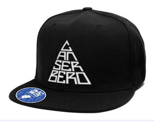 Gorra Plana Snapback Canserbero Vicera Plana New Caps