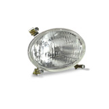 Faro Pauny Oval Luz Inundante 12v Universal 