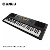 Teclado Yamaha Psr E-363 + Adaptador Pa-3c + Pedal