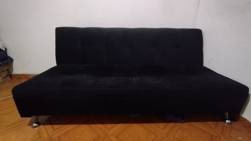Sofa Cama Negro Promocion