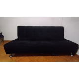 Sofa Cama Negro Promocion