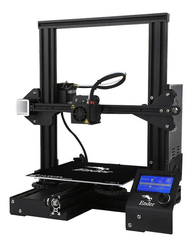 Impresora 3d Fdm Creality Ender-3 32bit Apta Pla Flex Abs 