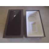 Caixa Vazia iPhone 8 Space Grey 64 Gb Usada Original 