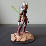 Miniatura Infinity Disney Star Wars Ahsoka Tano