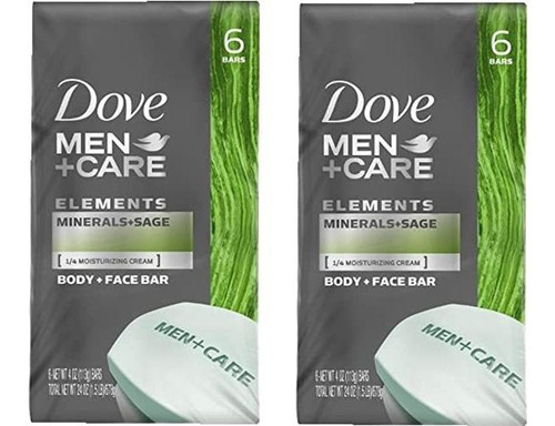 Barra Corporal Y Facial Dove Men + Care, Minerales + Salvi